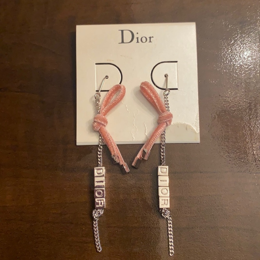 Dior Earings
